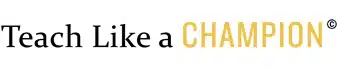 Teach Like a Champion Logo
